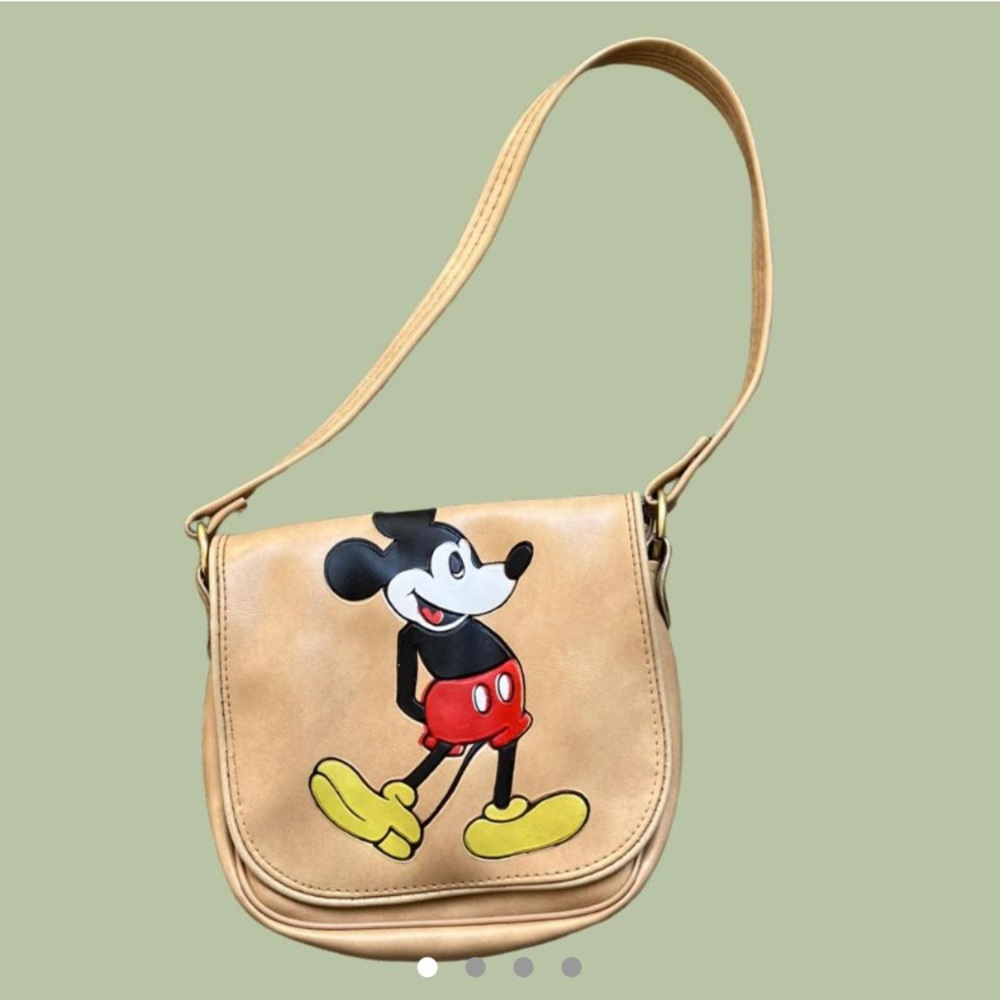 Vintage 70s Mickey Mouse bag